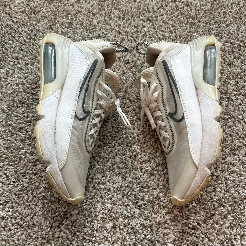 Nike White 2090 Sneakers